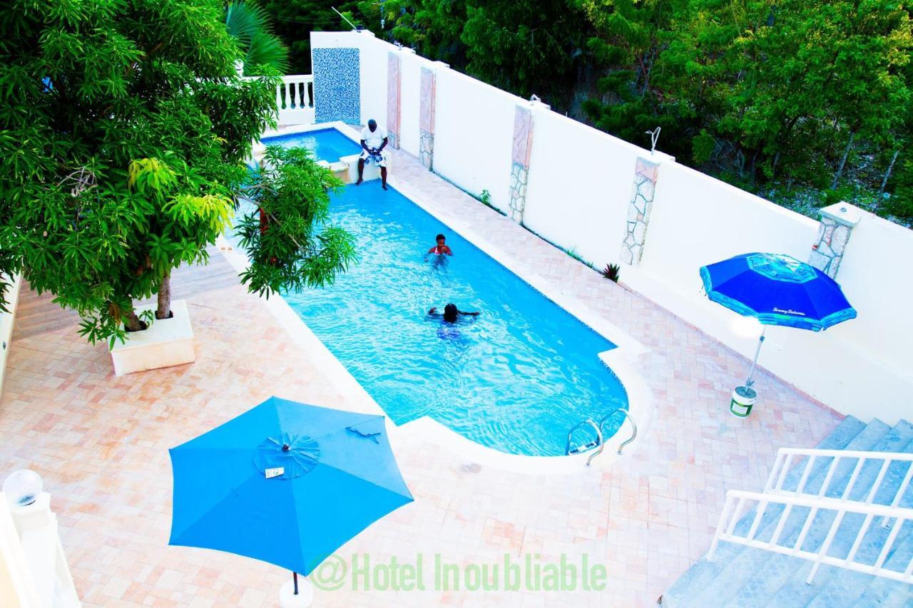 Hotel Inoubliable Cotterelle Exterior foto