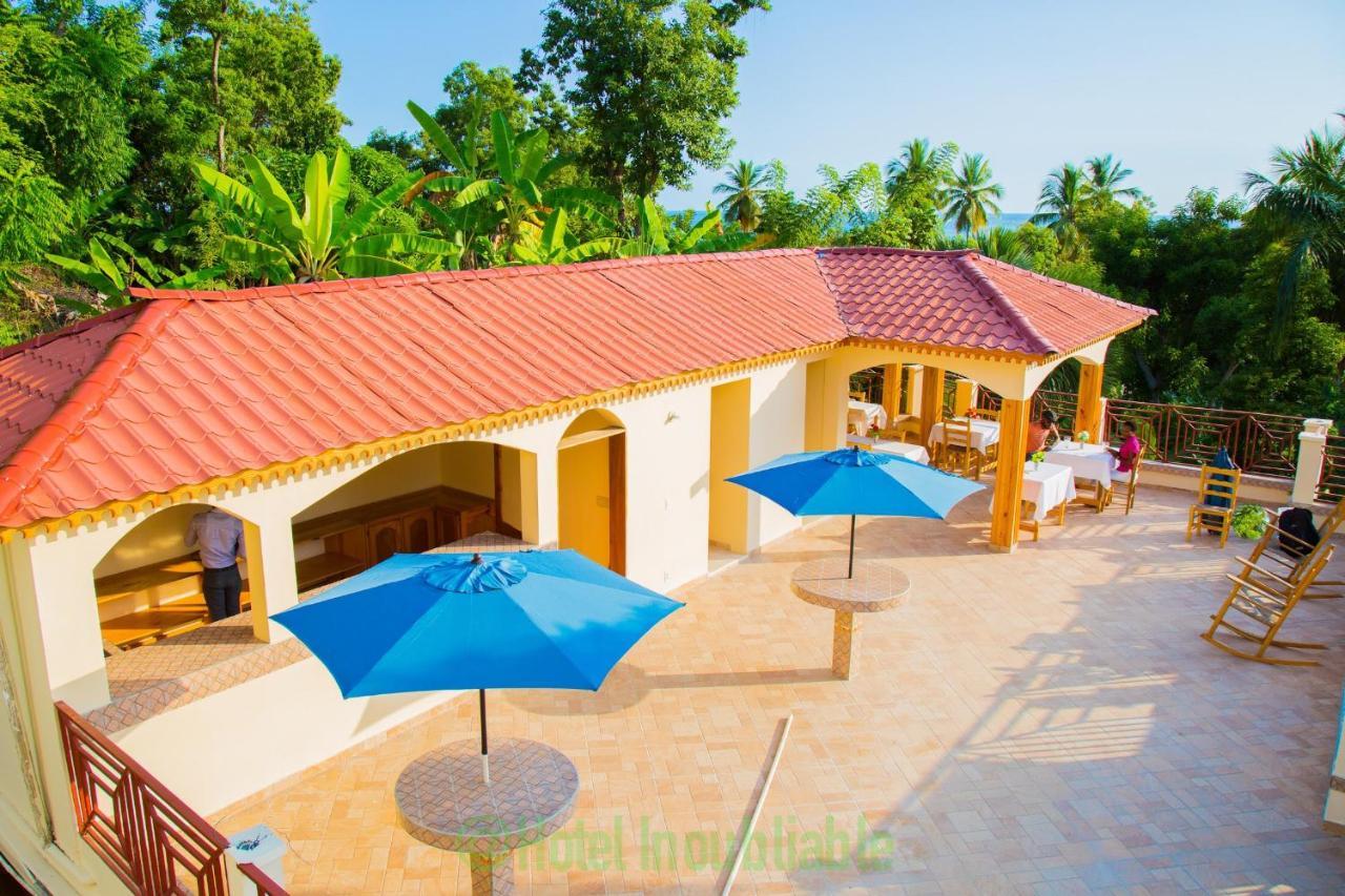 Hotel Inoubliable Cotterelle Exterior foto