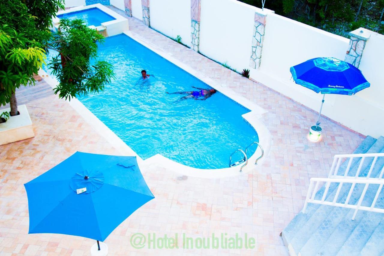 Hotel Inoubliable Cotterelle Exterior foto