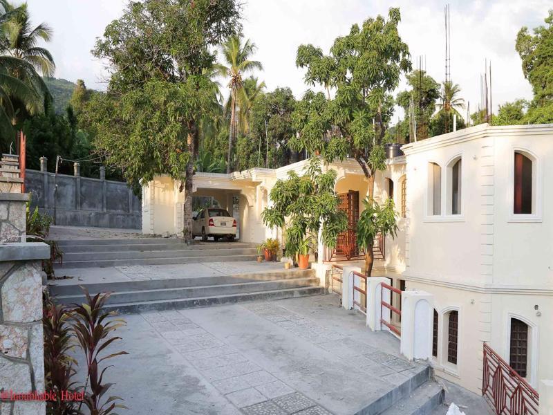 Hotel Inoubliable Cotterelle Exterior foto